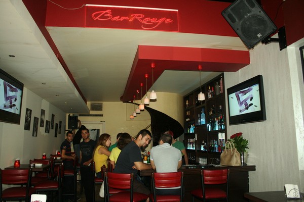 Bar Rouge Opening